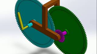 4pi  7 Reverted Gear Train By Brian ENME 3765 [upl. by Benzel907]