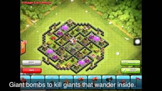 Town Hall 9 farming base Galaxy [upl. by Natan715]