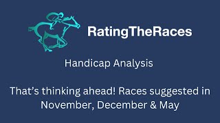 Handicap Analysis  23rd October 2024 [upl. by Nitsoj]