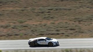 Bugatti Veyron Super Sport hits 2464 MPH [upl. by Etteniuqna538]