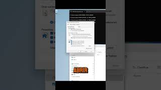 PARTE 2 Ocultando arquivos no Windows shorts [upl. by Anelhtak810]