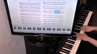 Enya  Boadicea Piano Tutorial [upl. by Oirom303]