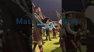 Paeroa pipe band contest 2024 [upl. by Eelana497]