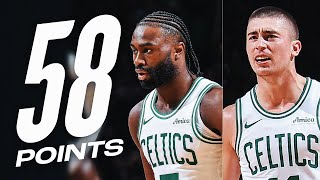 Jaylen Brown SHINES amp Payton Pritchard GETS BUCKETS OFF THE BENCH 🔥 October 28 2024 [upl. by Merola]