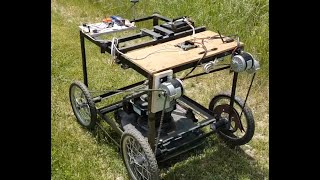 DIY Autonomous GPS Mower  Parts List Schematics Build Details [upl. by Rosenkrantz477]