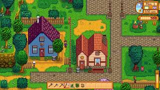 Stardew Valley amp Ridgeside Village Day 1  New Stardew Valley [upl. by Delisle]