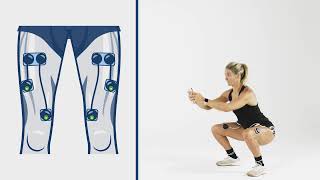 Squats  Compex Dynamic Exercise [upl. by Betteanne]