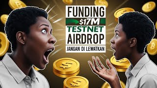 17M FUNDING AIRDROP TESTNET TERBARU CARA INSTAL ELIXIR NODE VALIDATOR [upl. by Kulda]