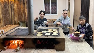 DORADITAS O GORDITAS DE HARINA al estilo Los Rancheritos De Sinaloa [upl. by Namyac]