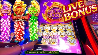 BONUSES FIRECRACKERS Bao Zhu Zhao Fu  1c Aristocrat CASINO SLOT  1st EXPERIENCE [upl. by Dav]