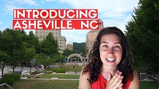 DOWNTOWN ASHEVILLE NC  Exploring Asheville as a tourist for the first time  AirBnb tour [upl. by Mathilda240]