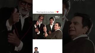 Amitabh Bachchan🔥Shahrukh Khan💕 and Dilip Kumar🤲 together for photoshootShahrukhkhan viralshort [upl. by Tlevesor]