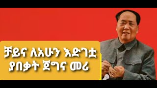 ቻይናውያን ከዘር የእርስበርስ ጦርነት ወደ ታላቅ ሀገርነት የመጡበት አስገራሚ ጥበብ [upl. by Aibonez]