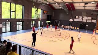 Eschau  CTC BAZ U17 partie 14 [upl. by Aihsyt]