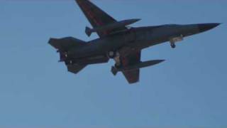 3 RAAF F111s arrive at Nellis AFB [upl. by Semele247]