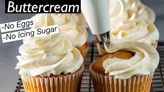 All Purpose Flour Buttercream Frosting  Frosting Recipe without Powdered Sugar [upl. by Orr]