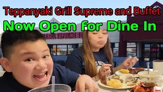 Teppanyaki Grill Supreme Buffet  The Best Buffet In Anaheim CA [upl. by Twitt217]