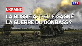 La Russie atelle gagné la guerre du Donbass [upl. by Roleat]