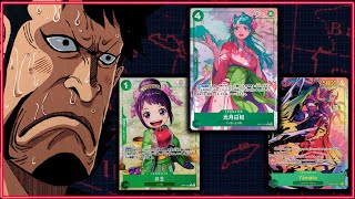 Kinemon The Greatest Deck Ever Made  One Piece Deck Profile [upl. by Ameerahs]