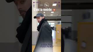 Cest la rentrée à la Sorbonne Paris Nord 💥😇 pourtoi université rentrée etude etudiant fyp [upl. by Redep]