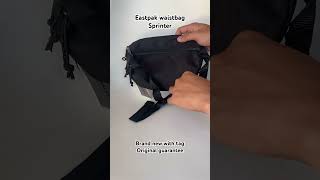 Waist bag eastpak sprinter [upl. by Jewelle]