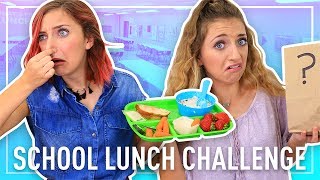 SCHOOL LUNCH Challenge 🤢  Back to School Fun [upl. by Cohn]