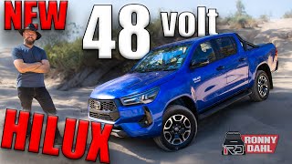 2024 NEW HILUX 1st Drive of the Electric assisted SR5 [upl. by Nylac]