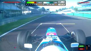 Monza 2 giri a bordo di una Formula 1 con Puresport [upl. by Alvera763]