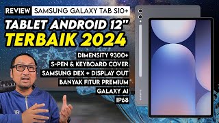 Tablet Android 12quot Terbaik 2024 Lengkap dg Keyboard  S Pen Review Samsung Galaxy Tab S10 [upl. by Hodgkinson913]