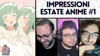 ESTATE ANIME ESPLOSIVA Cosa ci sta piacendo  Anime Tea Time [upl. by Servais]