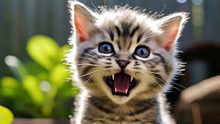 Kitten Sounds To Attract Cats  Baby Kittens Meowing For Mom [upl. by Isabeau]