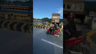 pokhara apriliastorm aprilia nepal youtube shorts classic350 viral motovlog [upl. by Towland431]