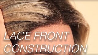 Lace Front Cap Construction  Wigs 101 [upl. by Kirtley]