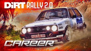 DiRT Rally 20 Gameplay  Career Mode [upl. by Yenttirb103]