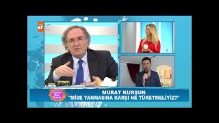 ProfDr İbrahim Saraçoğlundan Reflü Gastrit ve Ülser için Bitkisel Kür [upl. by Arluene]