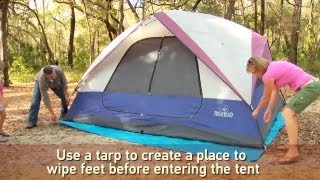 How To Setup A Campsite [upl. by Leinod]