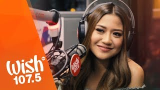 Morissette Amon sings quotMahal Naman Kitaquot Jamie Rivera LIVE on Wish 1075 Bus [upl. by Metcalf]