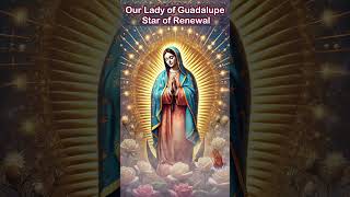 Our Lady of Guadalupe Star of Renewal 🌹✨  A Message of Hope and Transformation [upl. by Mill]