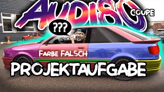 LEVELLA  Audi 5 Zylinder Coupé  Falscher Farbton  Doch ein unischwarzer Komplettumbau [upl. by Jermain]