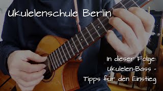 Tipps für UkulelenBassEinsteiger [upl. by Calise206]