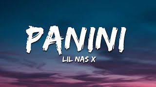 Lil Nas X  Panini Lyrics [upl. by Recnal]