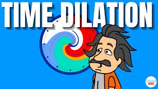 Time Dilation  Einsteins Theory Of Relativity Explained [upl. by Pollux662]