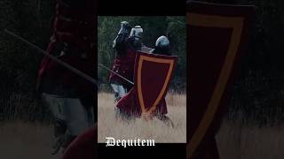 knight in coat of plates vs knight in mail armor [upl. by Yznyl]