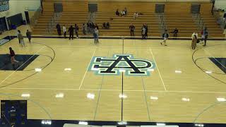 Valley Christian vs AValley Christian vs Archbishop Mitty High School Boys JuniorVarsity Basketball [upl. by Pembrook]