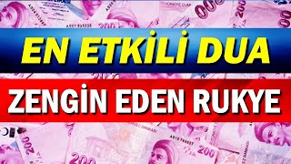 ZENGİNLİK RUKYESİ En Etkili Dua Rukye Ayetleri [upl. by Eltsryk]