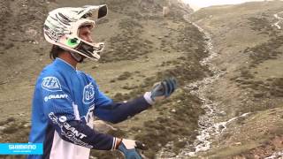 Open Shimano DH Round 2 Mendoza 2012 [upl. by Harelda]