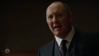 Raymond Reddington representing himself at the trial court part 12 scene [upl. by Aikaj]