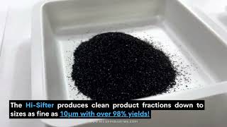 Sieving Machine for Recycling Lithium Ion Batteries  HiSifter Sieving Machine [upl. by Siver267]