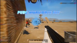 PUBG HIGHLIGHTS 27 [upl. by Nador]