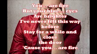 You Are Fire  Prince Royce Lyrics [upl. by Uwton]